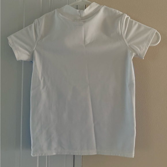 LANDS’ END short sleeve Swim Shirt Rashguard, size 3T NEW Shark - Picture 2 of 3